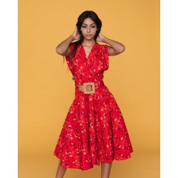 Robe fleurie d'été
