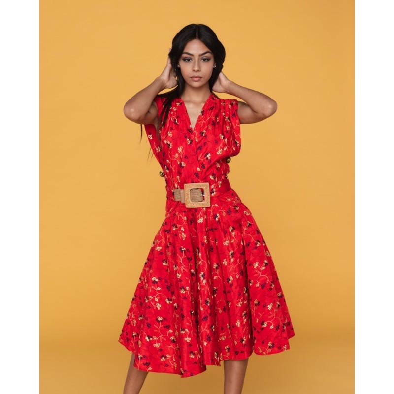 Robe fleurie d'été