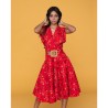 Robe fleurie d'été