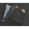 Jean slim bleu délavé