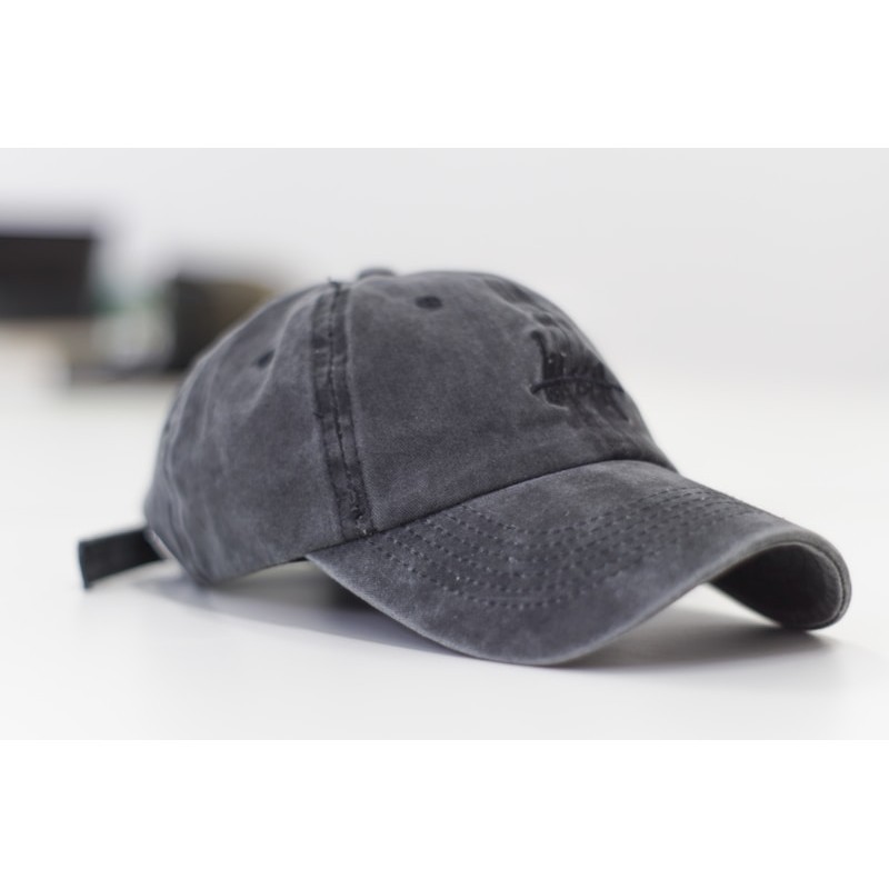 Casquette brodée coton