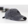 Casquette brodée coton