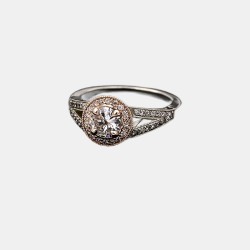 Bague solitaire diamant